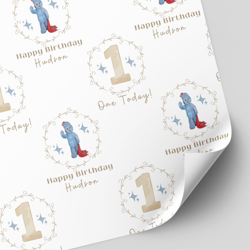Personalised iggle piggle - iggle,
