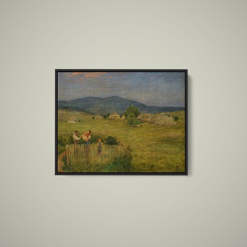 Hans thoma little - hans,
