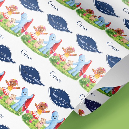 Wrapping paper the - wrapping, bedtime