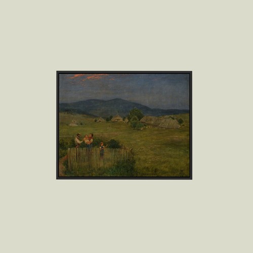 Hans thoma little - thoma,
