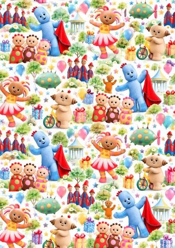 The night garden - in,